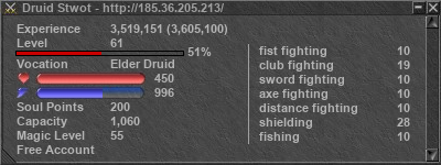 Signature for player Druid Stwot